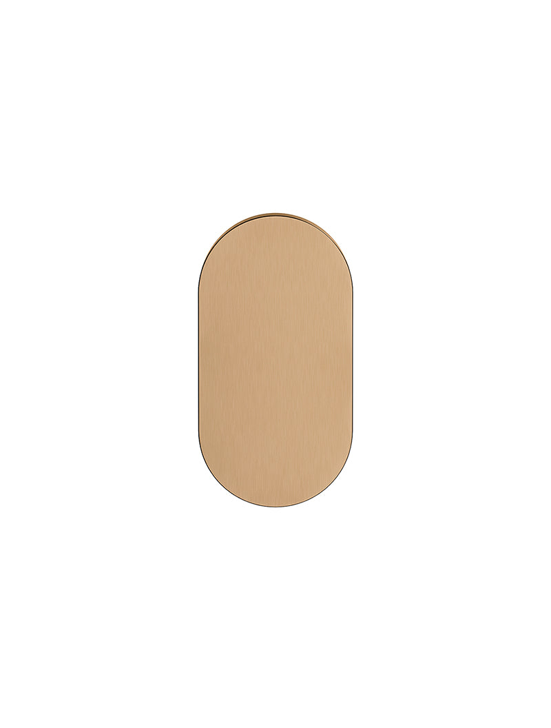 Meir Curvaé Single Robe Hook Lustre Bronze