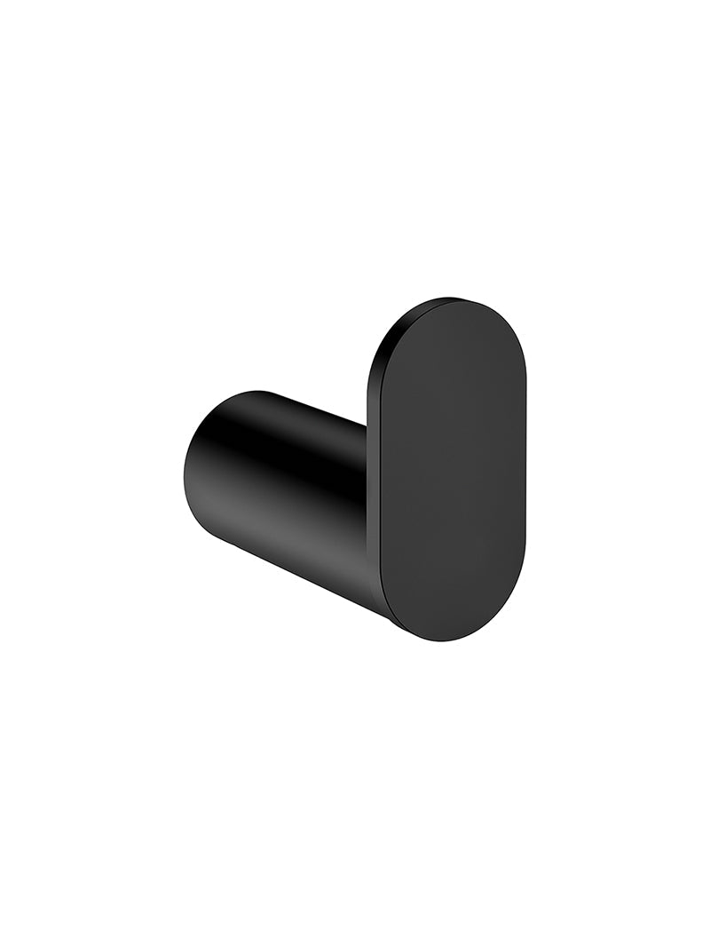 Meir Curvaé Single Robe Hook Matte Black