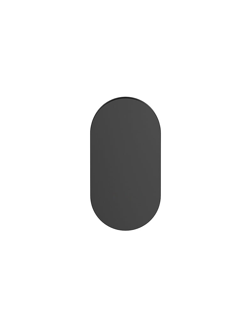 Meir Curvaé Single Robe Hook Matte Black