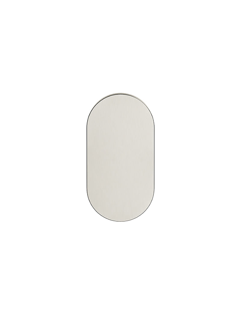 Meir Curvaé Single Robe Hook PVD Brushed Nickel