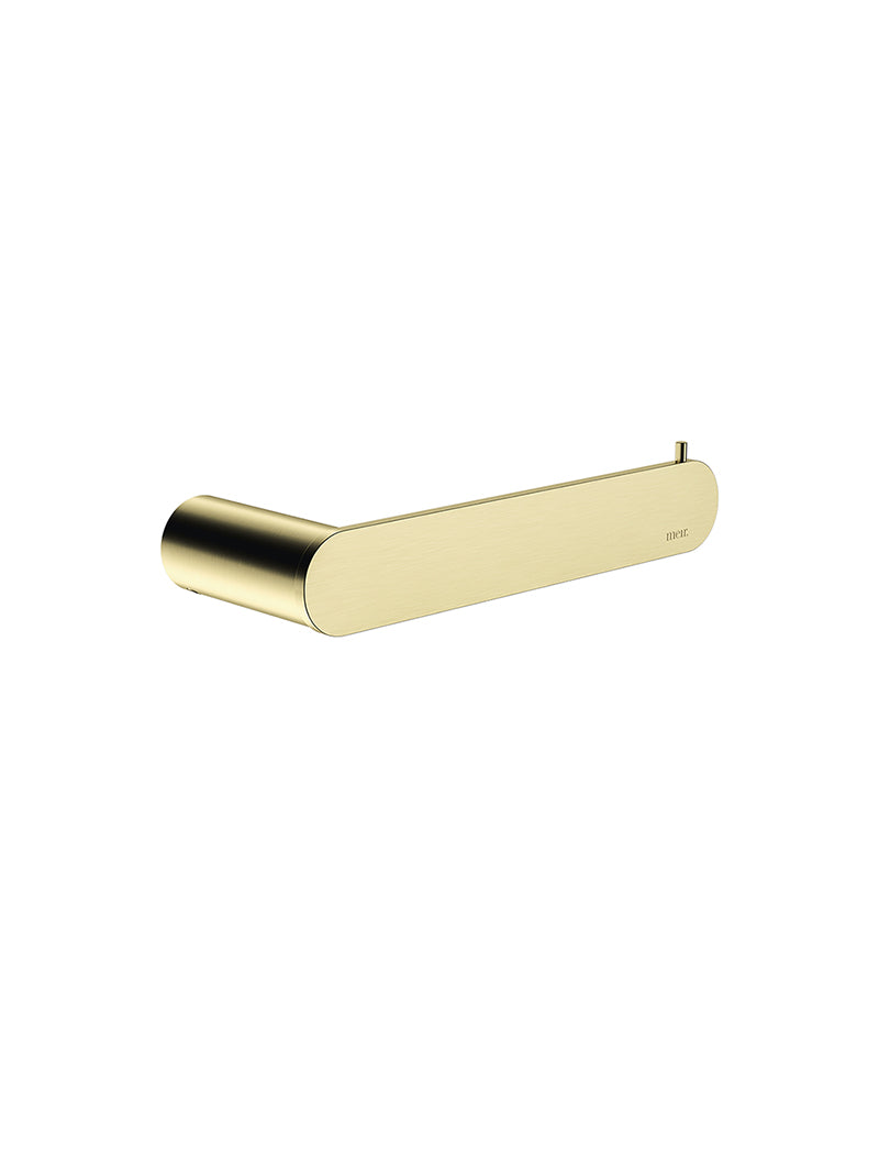 Meir Curvaé Toilet Roll Holder PVD Tiger Bronze