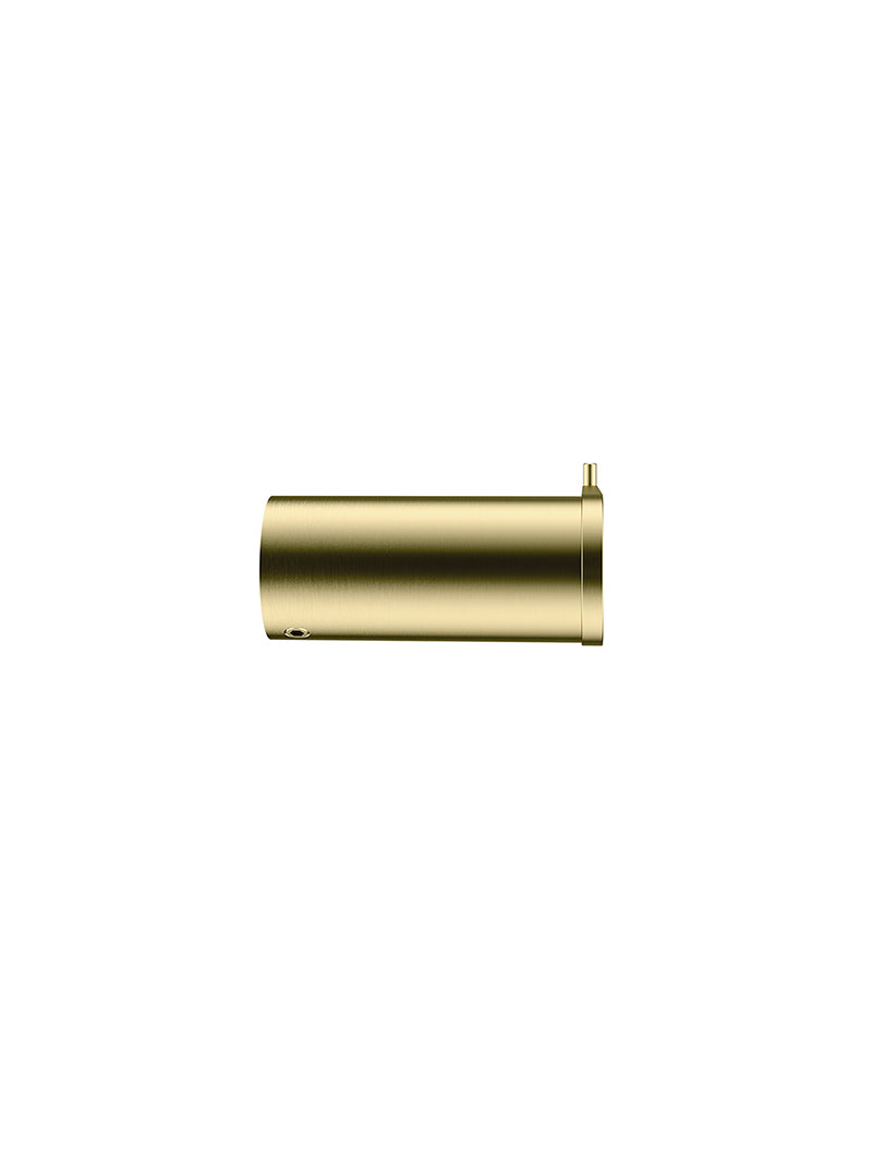 Meir Curvaé Toilet Roll Holder PVD Tiger Bronze