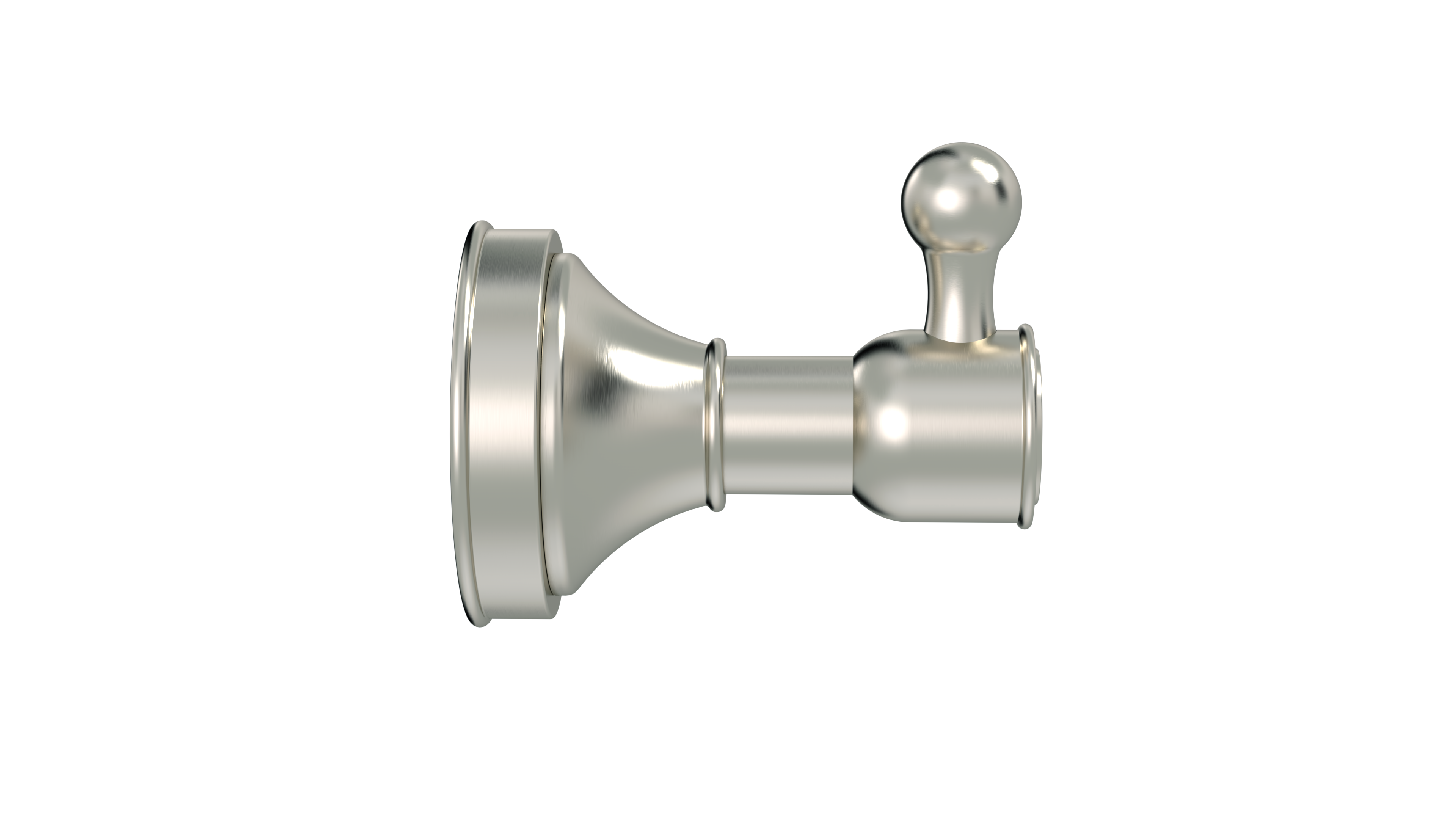 Meir Harrington Robe Hook PVD Brushed Nickel