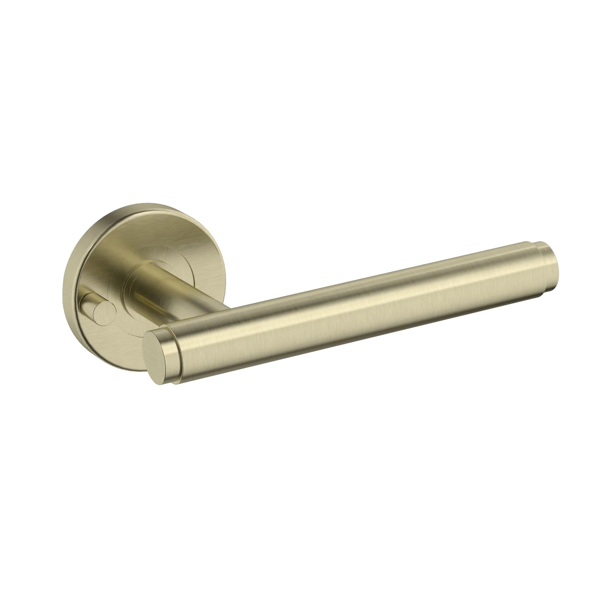 Meir Öppen Brushed Lever Door Handle Privacy