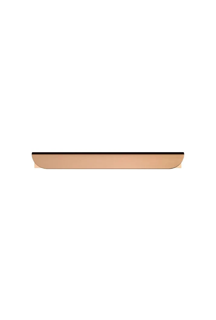 Meir Öppen Edge-Pull 150mm Cabinet Handle Lustre Bronze