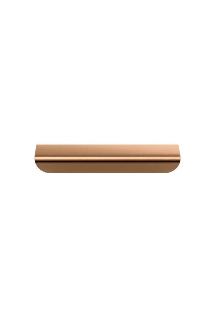 Meir Öppen Edge-Pull 150mm Cabinet Handle Lustre Bronze