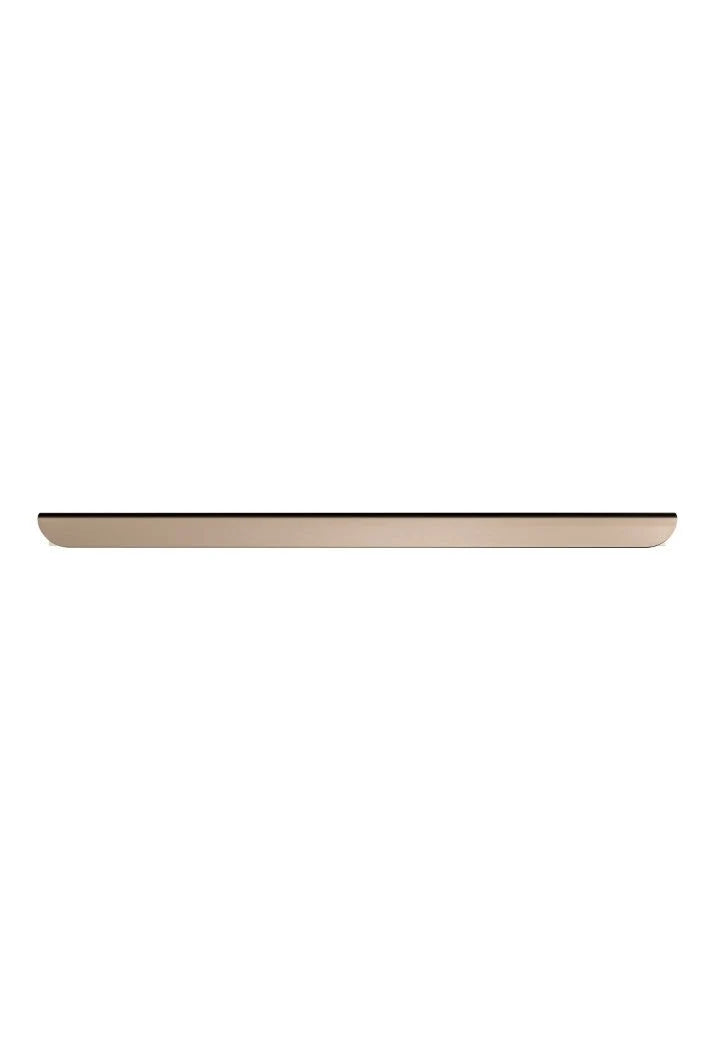 Meir Öppen Edge-Pull 300mm Cabinet Handle Lustre Bronze