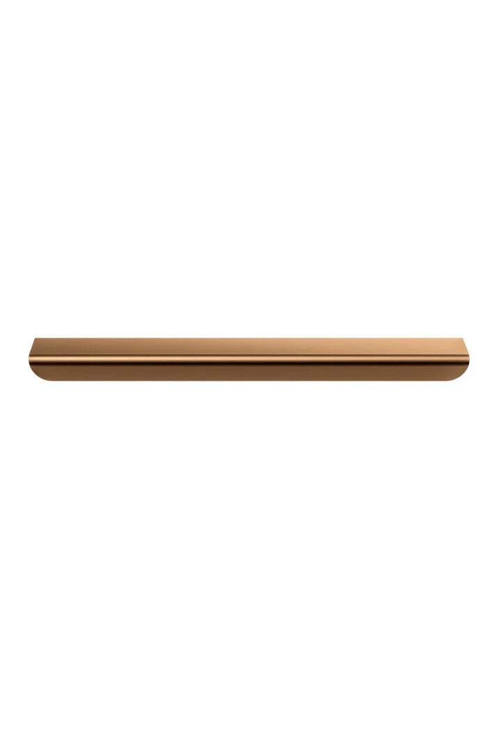 Meir Öppen Edge-Pull 300mm Cabinet Handle Lustre Bronze