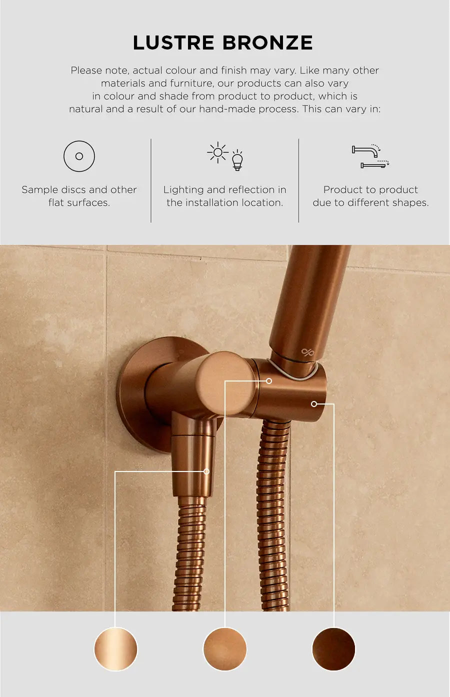 Meir Öppen Edge-Pull 75mm Cabinet Handle Lustre Bronze