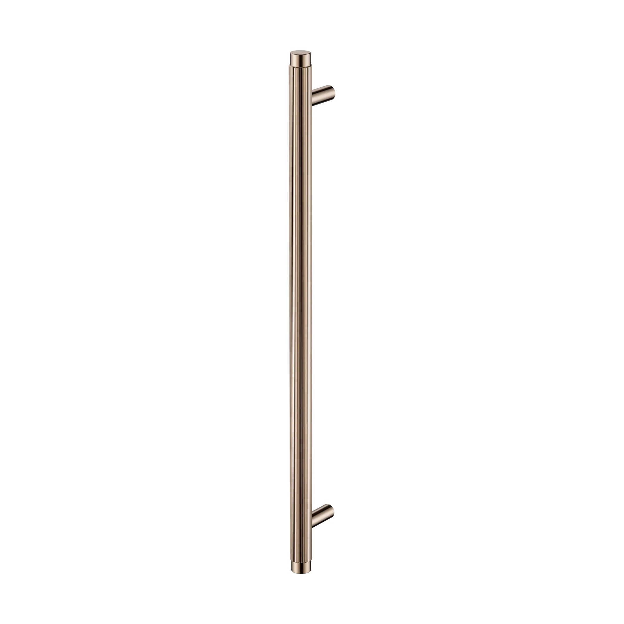 Meir Öppen Linear Knurled Appliance Pull Handle
