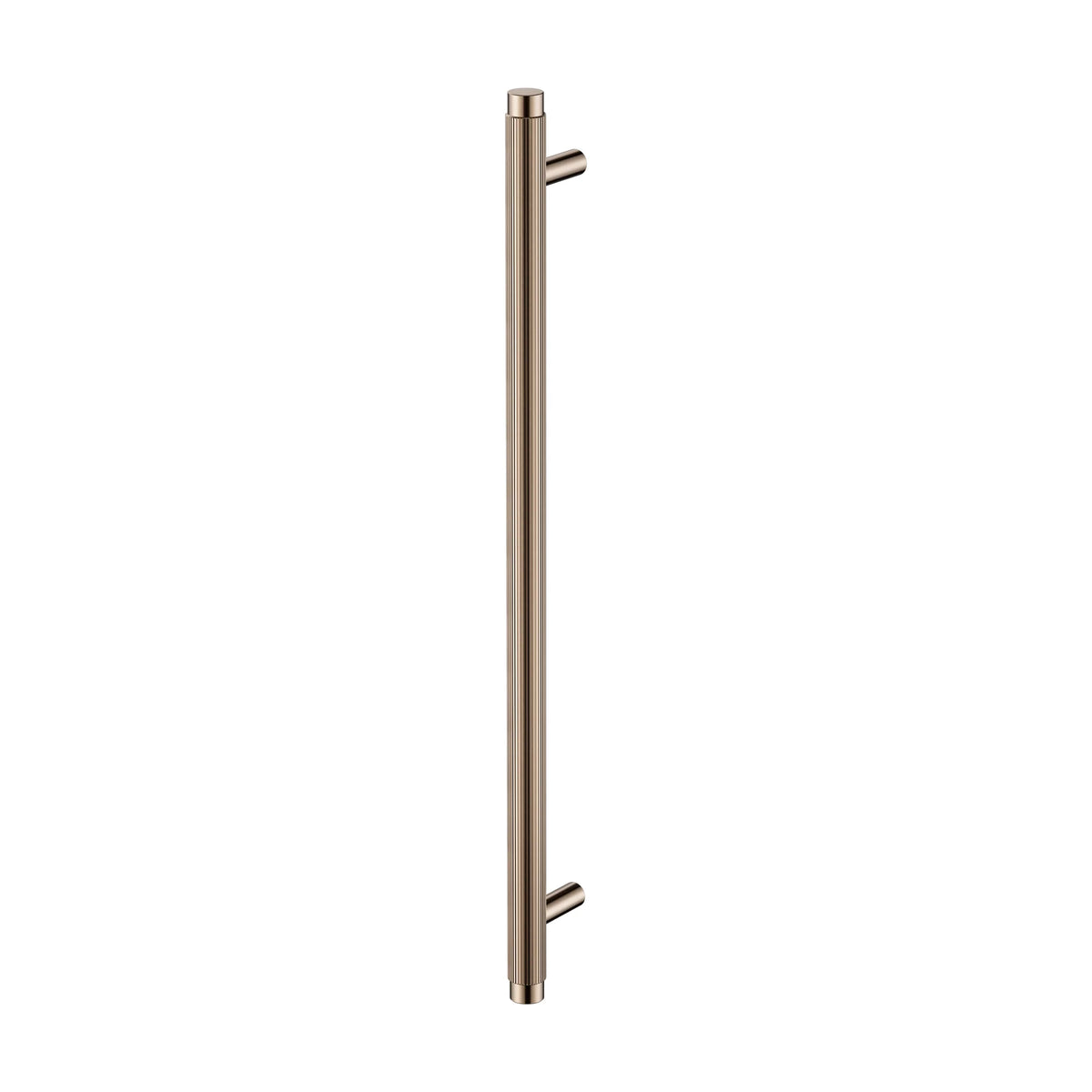 Meir Öppen Linear Knurled Appliance Pull Handle