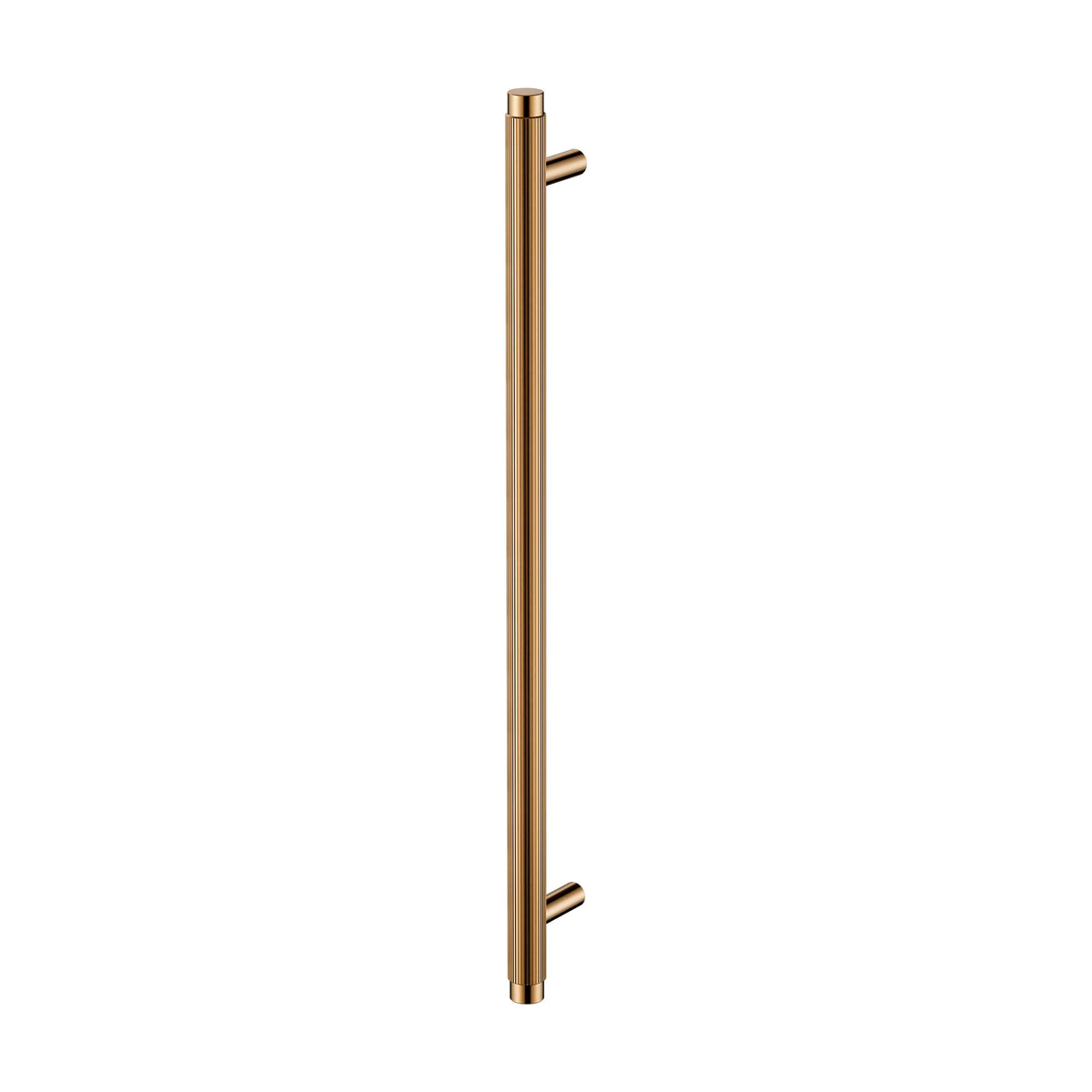 Meir Öppen Linear Knurled Appliance Pull Handle