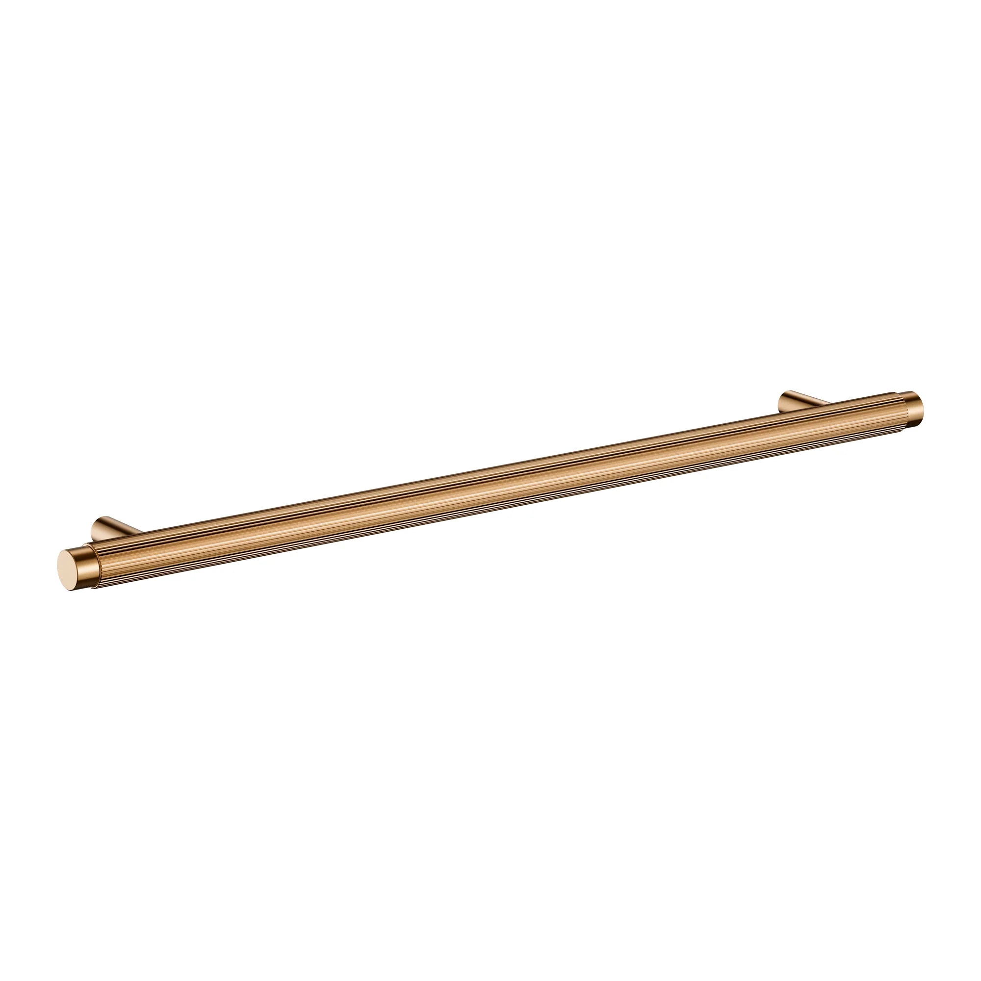 Meir Öppen Linear Knurled Appliance Pull Handle