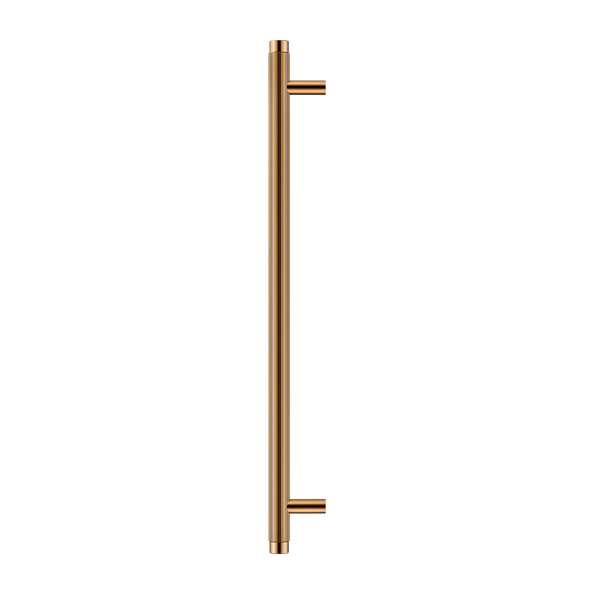 Meir Öppen Linear Knurled Appliance Pull Handle