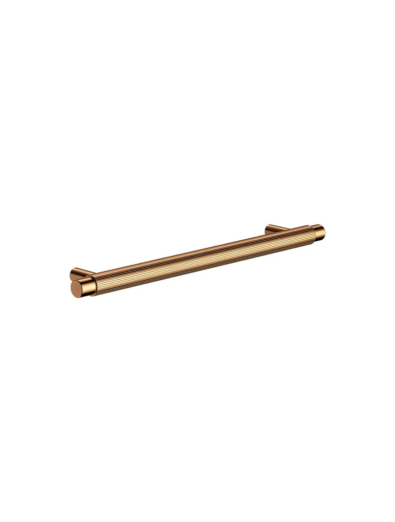 Meir Öppen Round Pull 200mm Cabinet Handle Lustre Bronze
