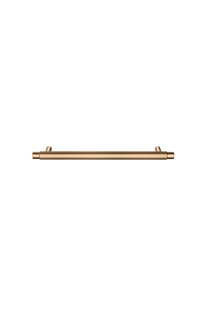 Meir Öppen Round Pull 200mm Cabinet Handle Lustre Bronze