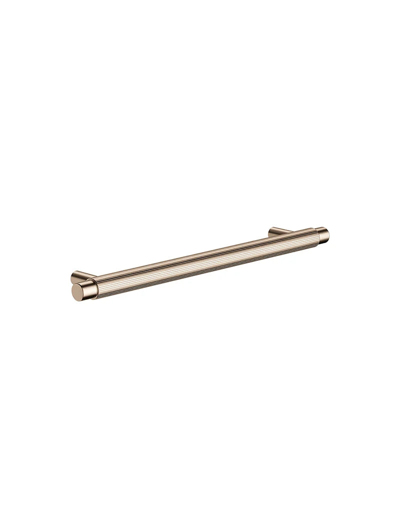 Meir Öppen Round Pull 200mm Cabinet Handle PVD Champagne
