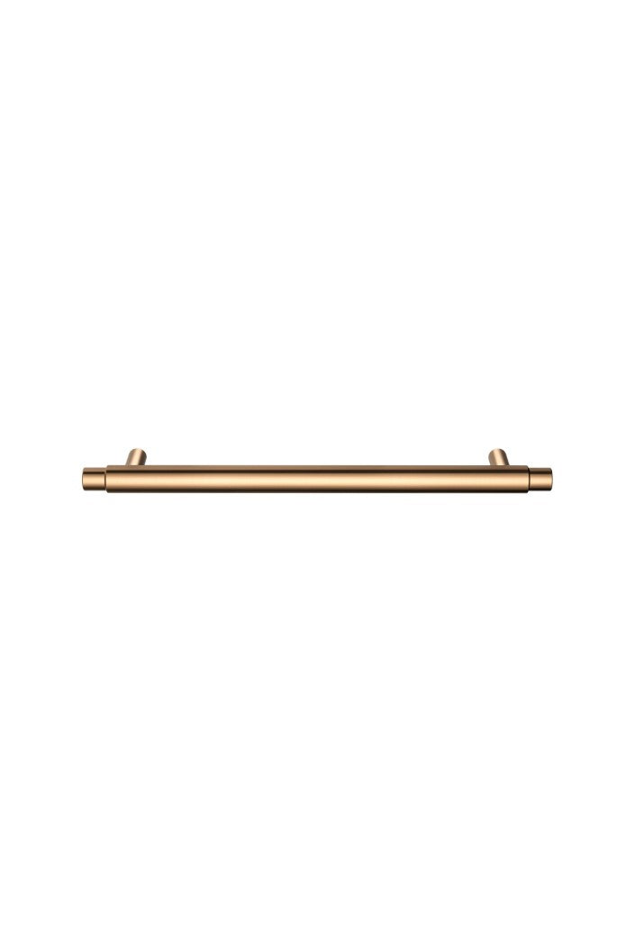 Meir Öppen Round Pull 200mm Cabinet Handle PVD Lustre Bronze