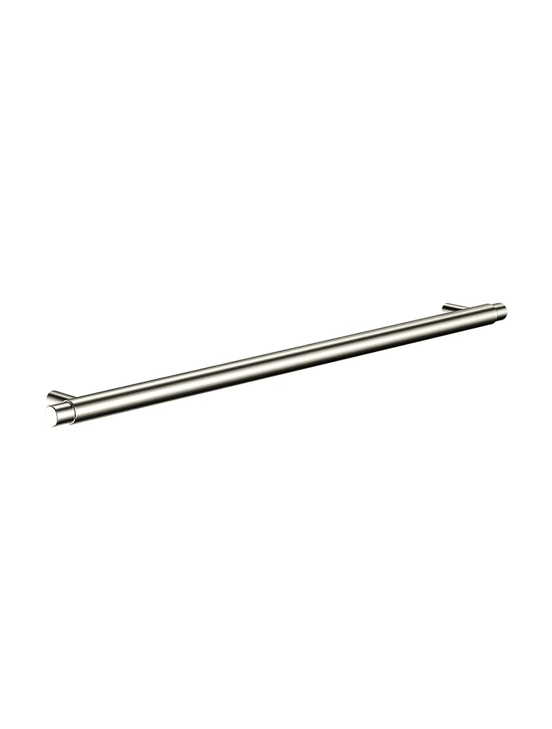 Meir Öppen Round Pull 328mm Cabinet Handle PVD Brushed Nickel
