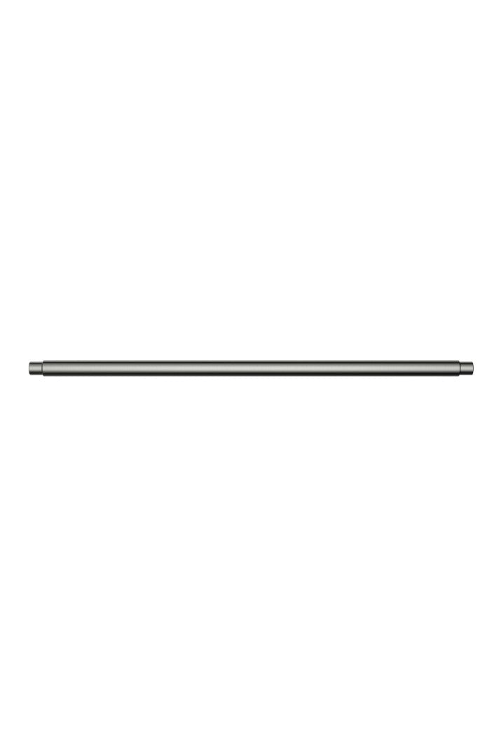 Meir Öppen Round Pull 328mm Cabinet Handle Shadow Gunmetal