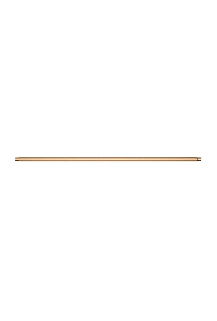 Meir Öppen Round Pull 520mm Cabinet Handle PVD Lustre Bronze
