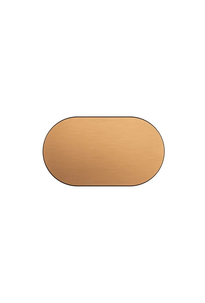 Meir Öppen T-Pull Cabinet Handle Lustre Bronze