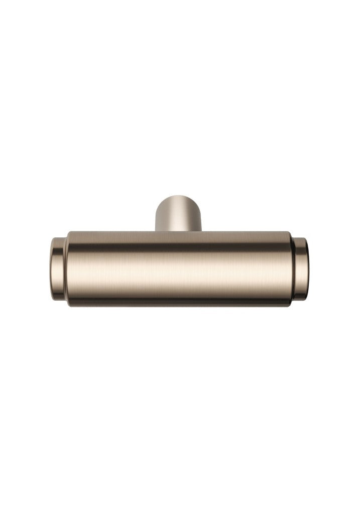 Meir Öppen T-Pull Cabinet Handle PVD Champagne