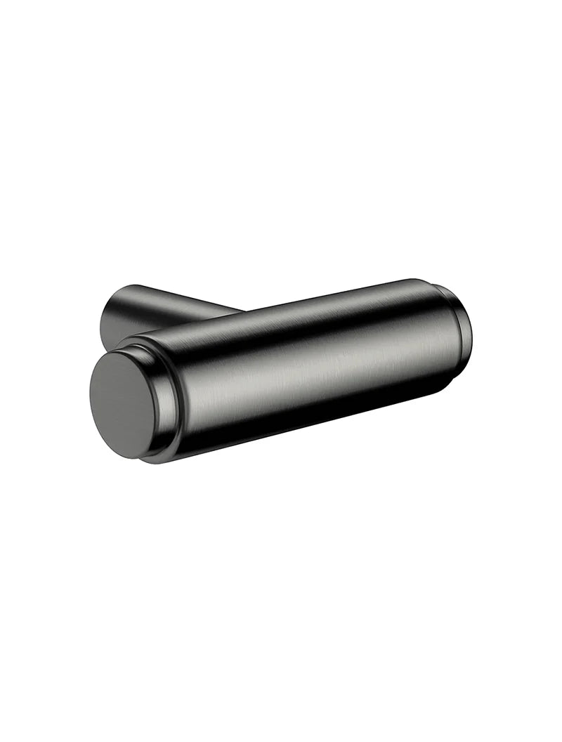 Meir Öppen T-Pull Cabinet Handle Shadow Gunmetal