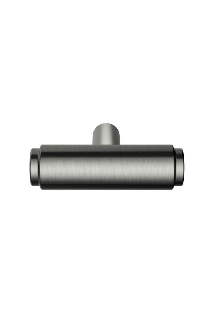 Meir Öppen T-Pull Cabinet Handle Shadow Gunmetal