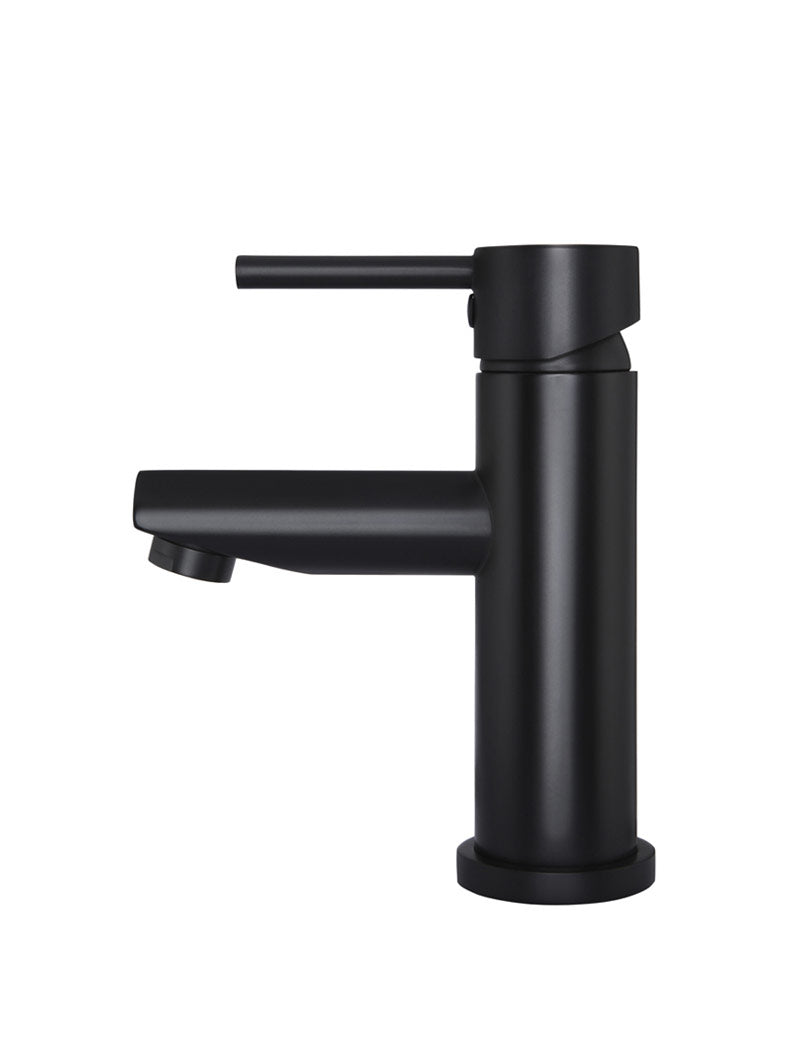 Meir Round Basin Mixer Matte Black