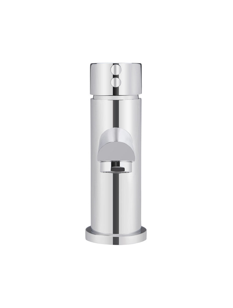 Meir Round Basin Mixer Polished Chrome