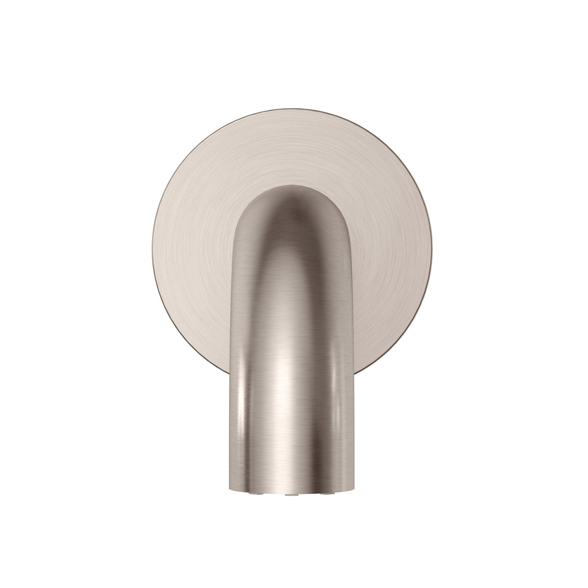 Meir Round Curved Spout 130mm Champagne
