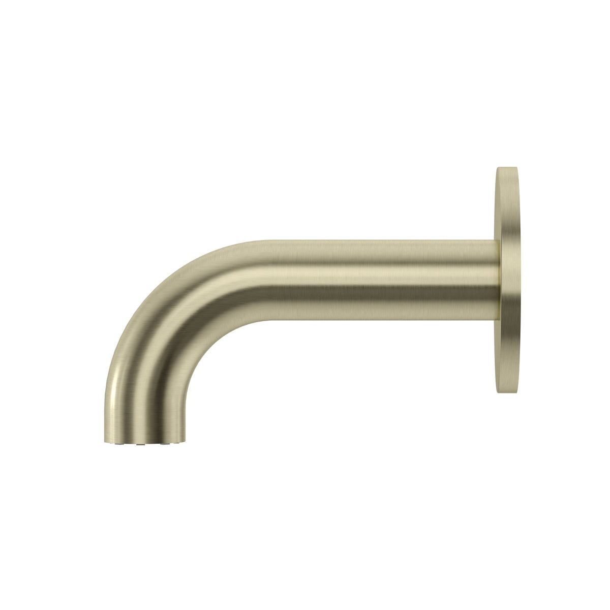 Meir Round Curved Spout PVD Tiger Bronze