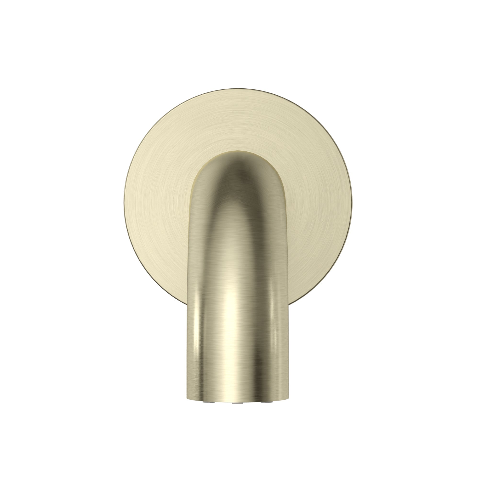Meir Round Curved Spout PVD Tiger Bronze
