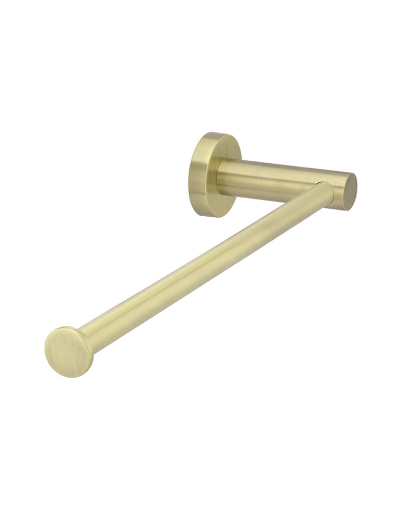 Meir Round Guest Towel Rail PVD Tiger Bronze