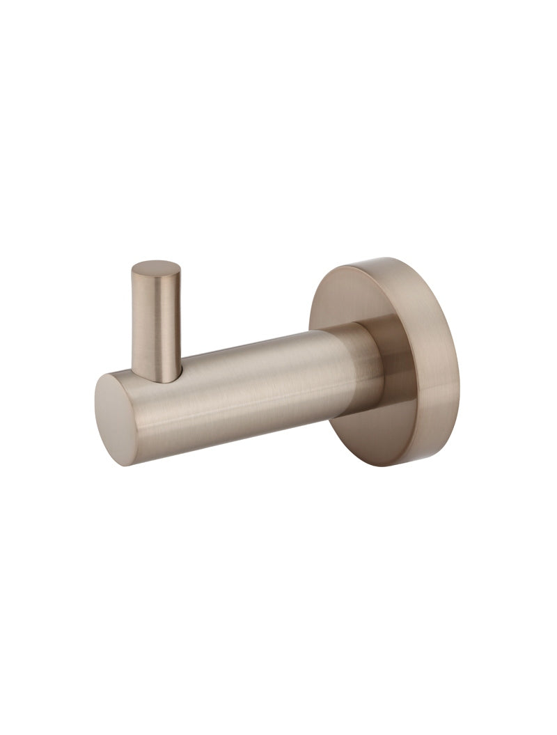 Meir Round Robe Hook Champagne