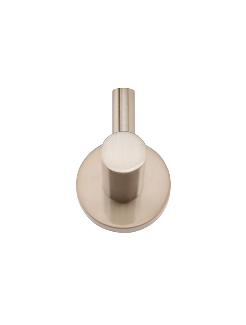 Meir Round Robe Hook Champagne