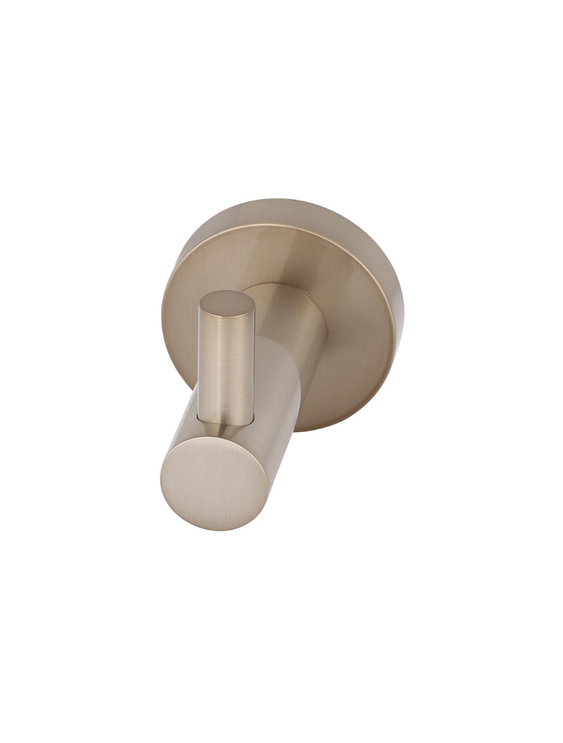 Meir Round Robe Hook Champagne