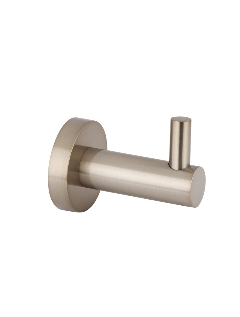 Meir Round Robe Hook Champagne
