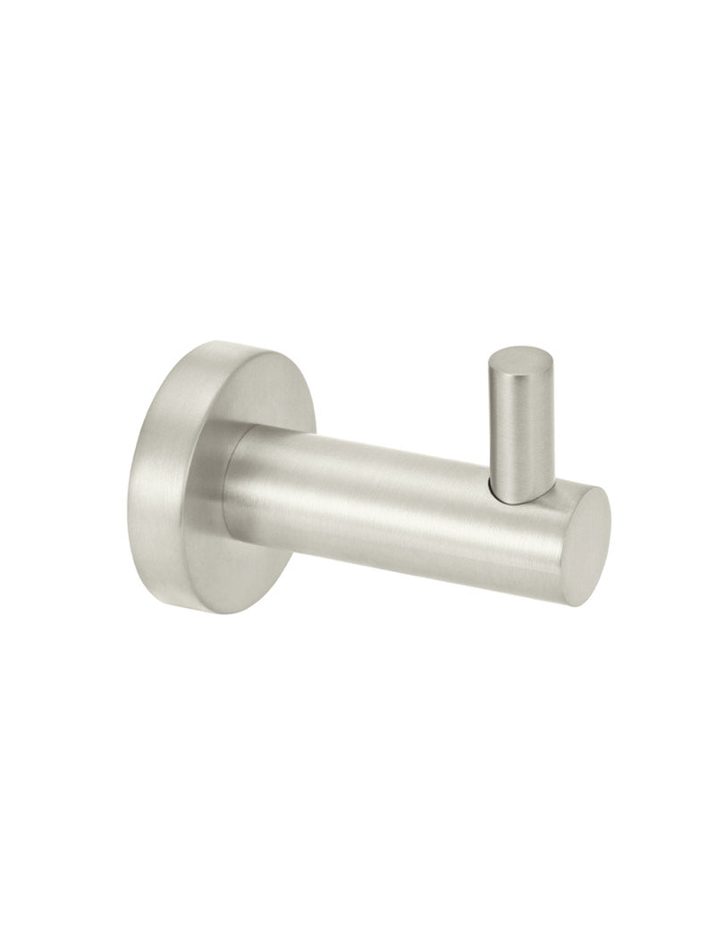 Meir Round Robe Hook PVD Brushed Nickel