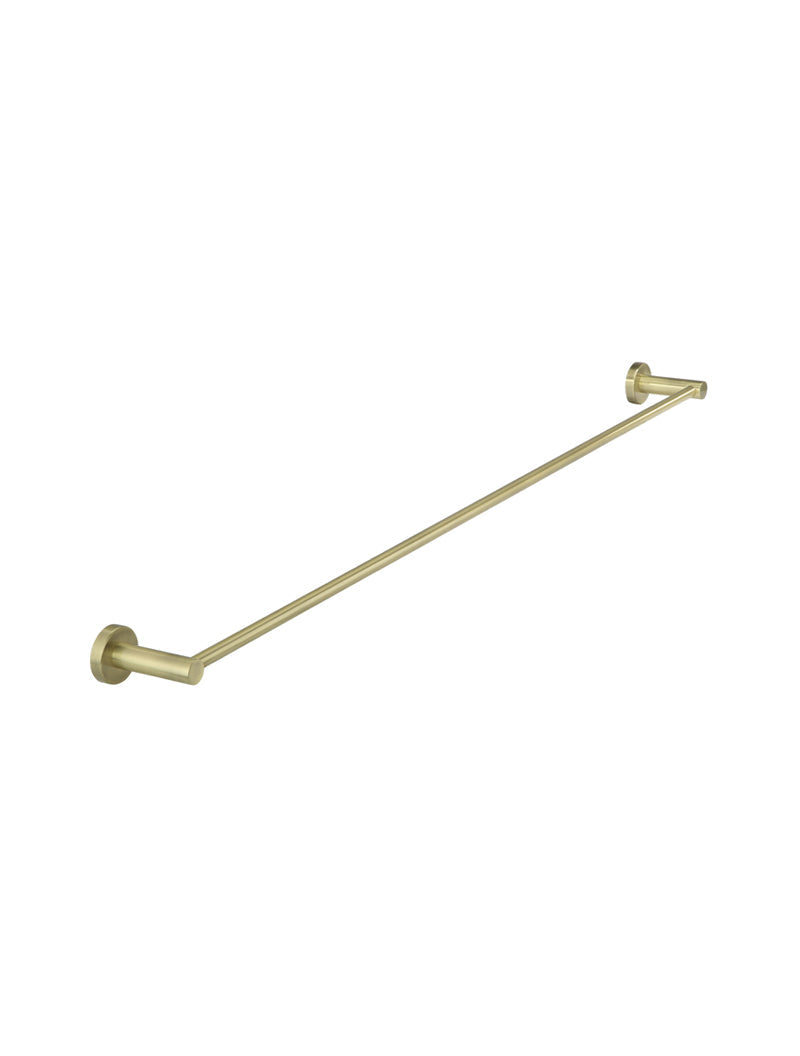 Meir Round Single Towel Rail PVD Tiger Bronze