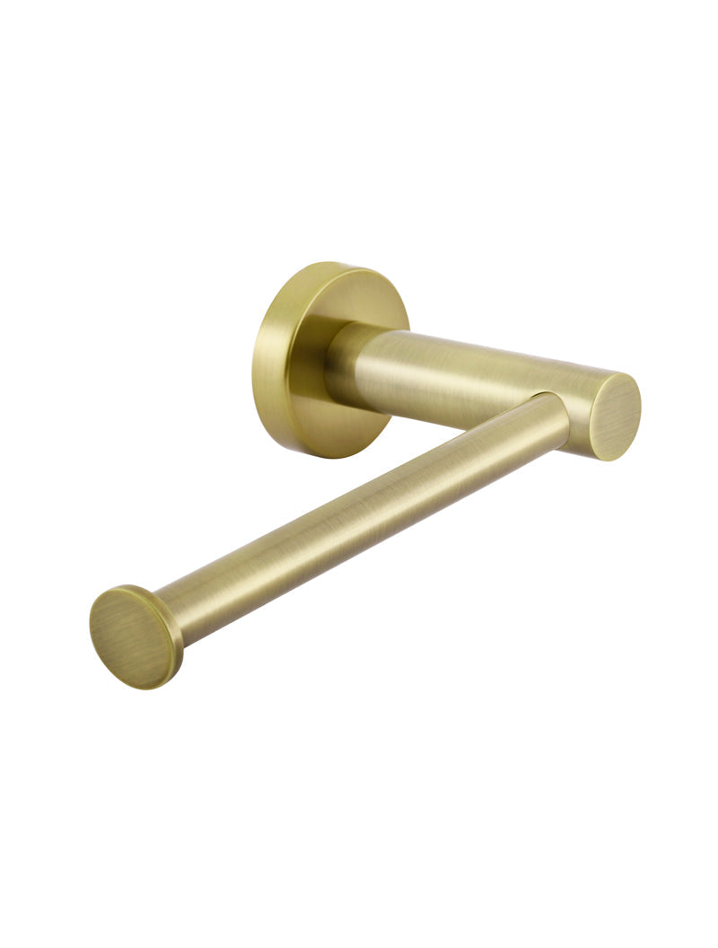 Meir Round Toilet Roll Holder PVD Tiger Bronze