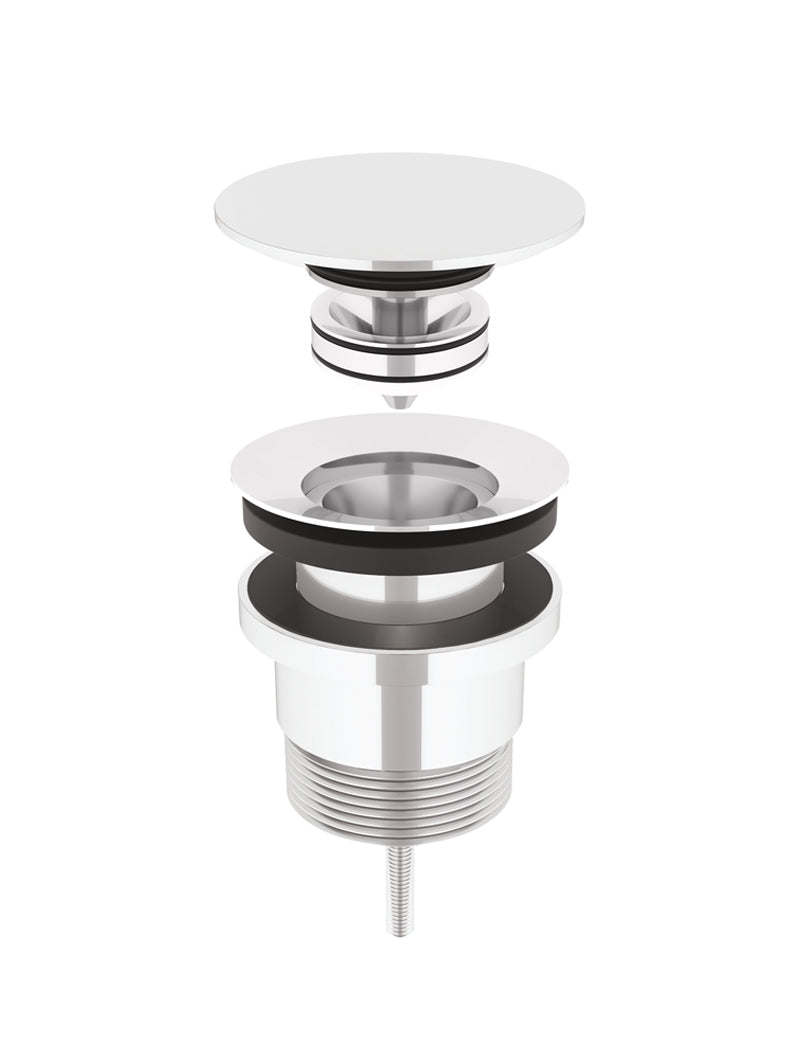 Meir Universal All-in-One Pop Up Waste Polished Chrome