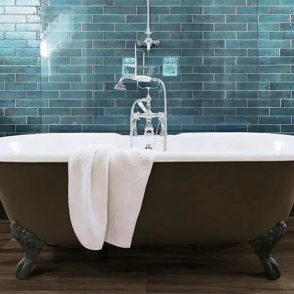 Elite Design Studio -  75x300mm Settecento - Oxida Blue