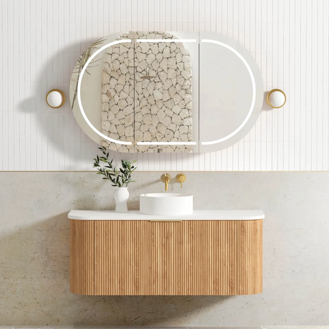 Otti - Bondi Woodland Oak Fluted