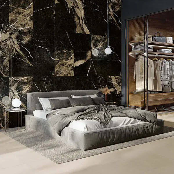 Elite Design Studio -  Energieker - Marbles (Pierre Black)