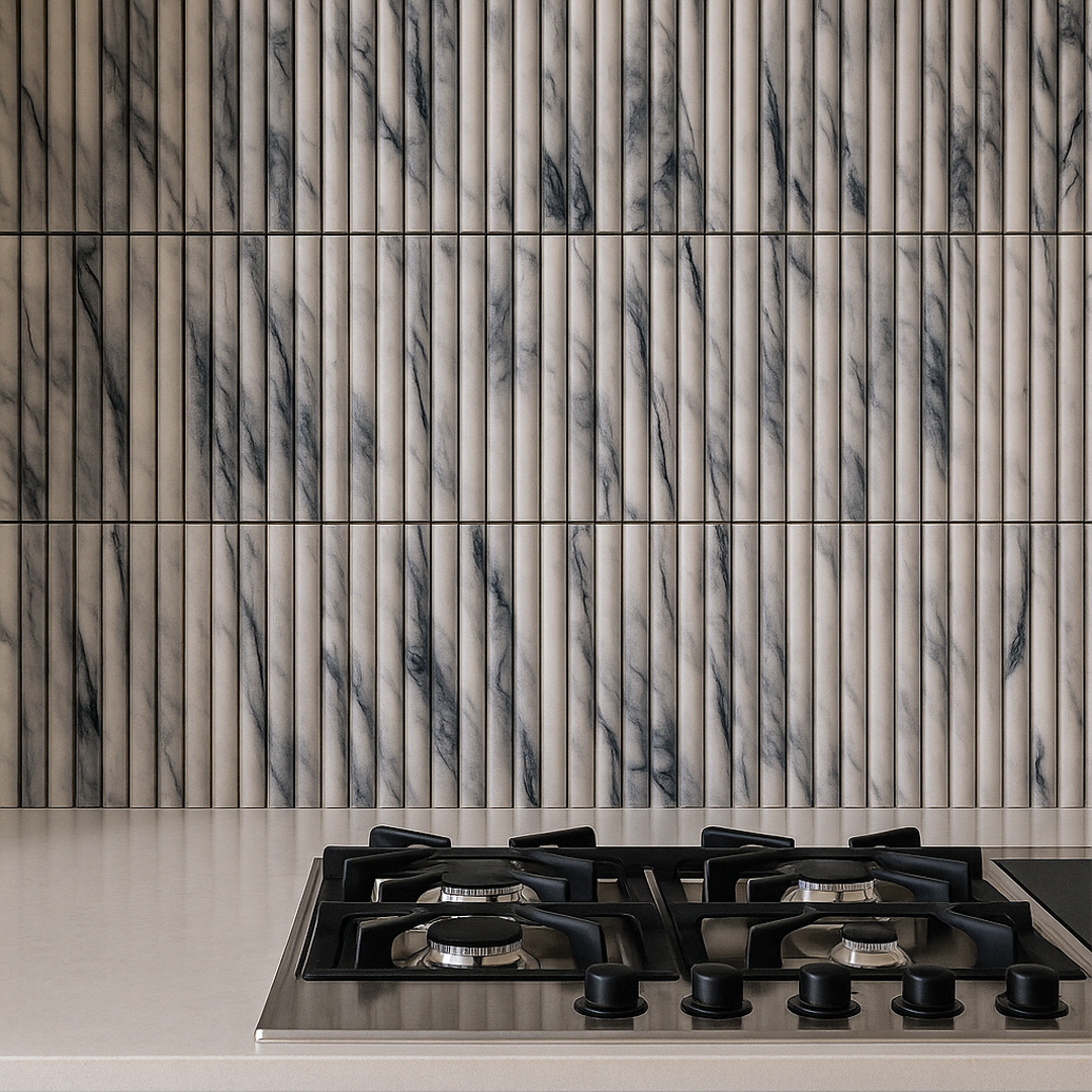 EDS - Flutes Stone Mosaic