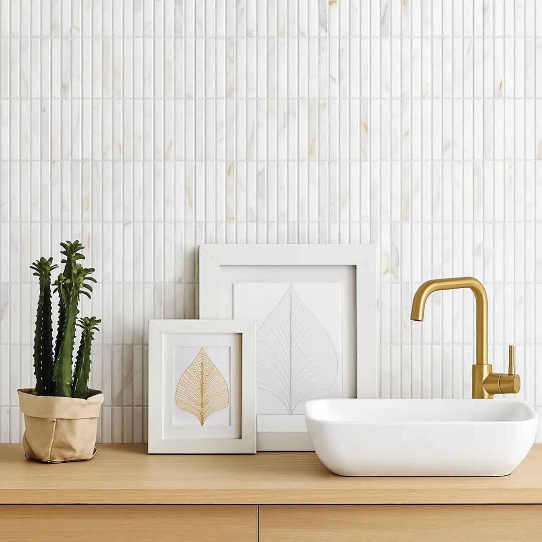 Elite Design Studio -  EDS - KitKat Stone Mosaic
