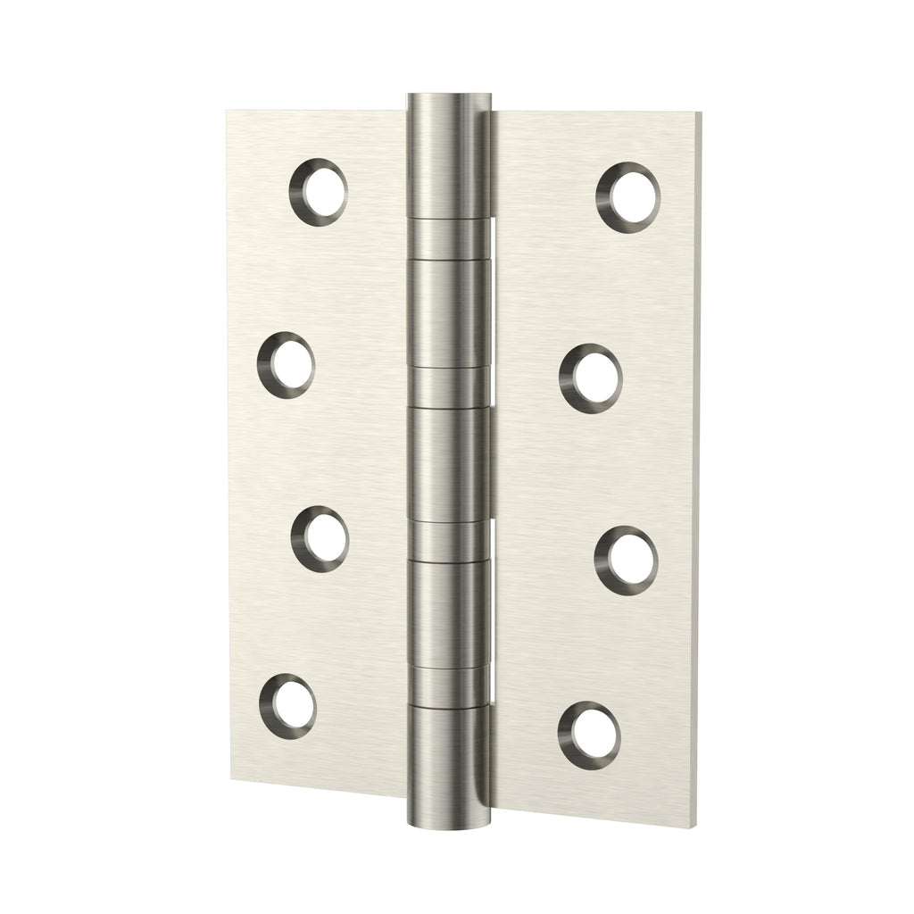 Meir Butt Door Hinge in PVD Brushed Nickel