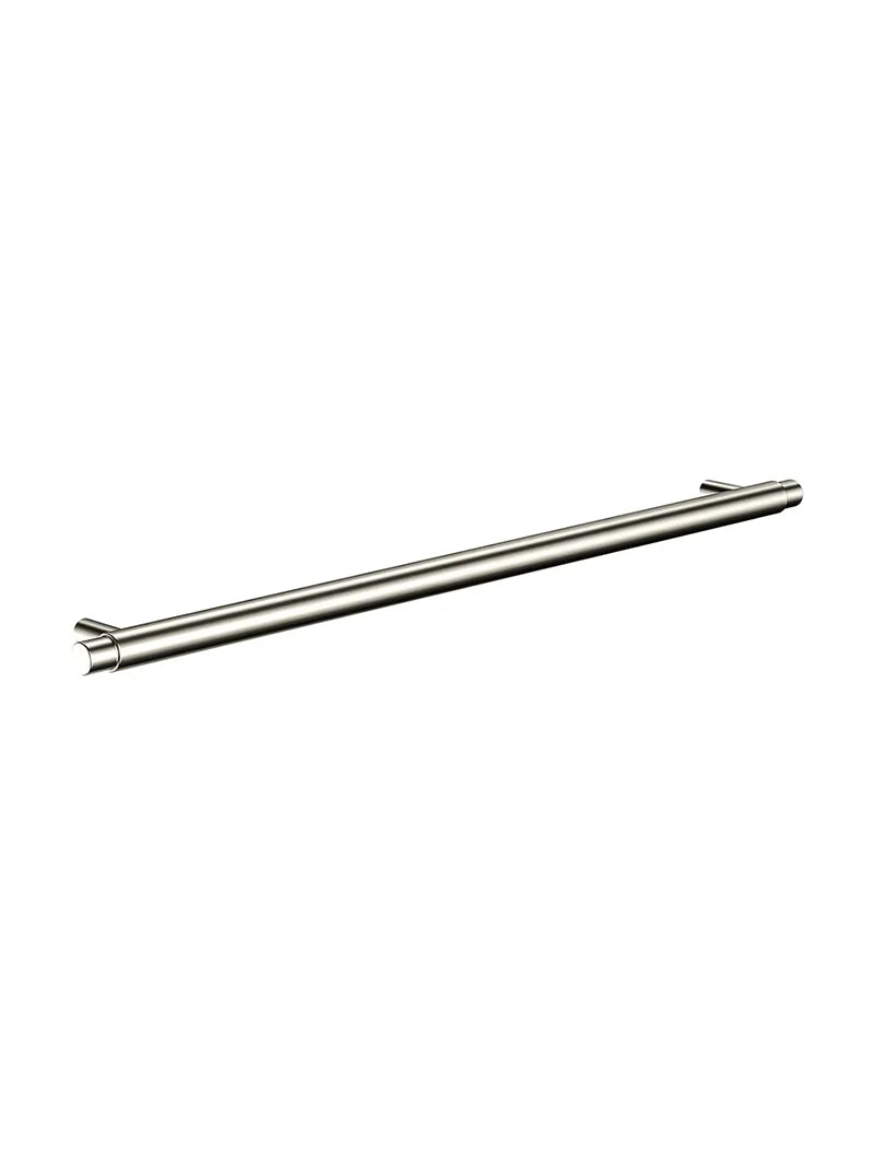 Meir Öppen Round Pull 328mm Cabinet Handle (Brushed) in Brushed Nickel